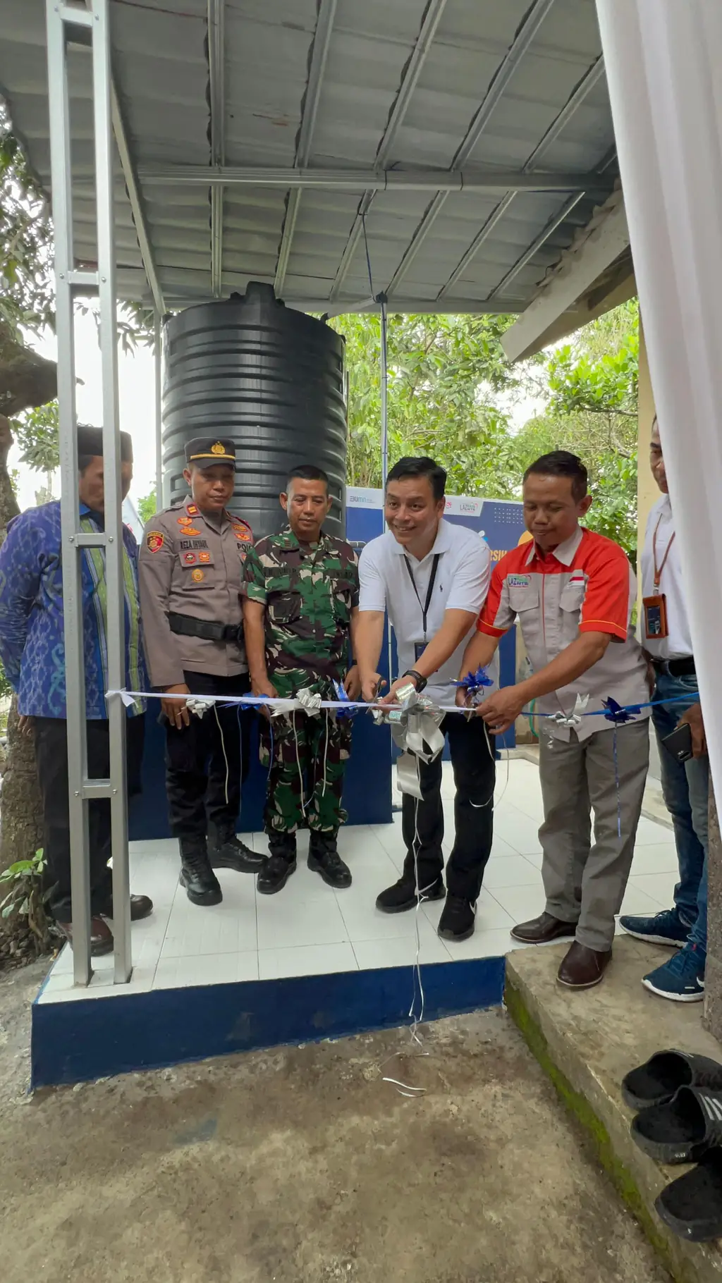 Telkom Bangun 51 Sarana Air Bersih